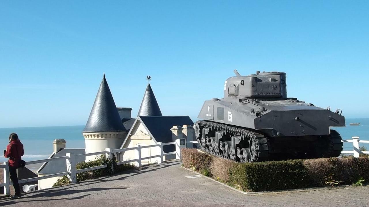 Appartamento La Caravelle 10 Boulevard Gilbert Longuet Arromanches-les-Bains Esterno foto