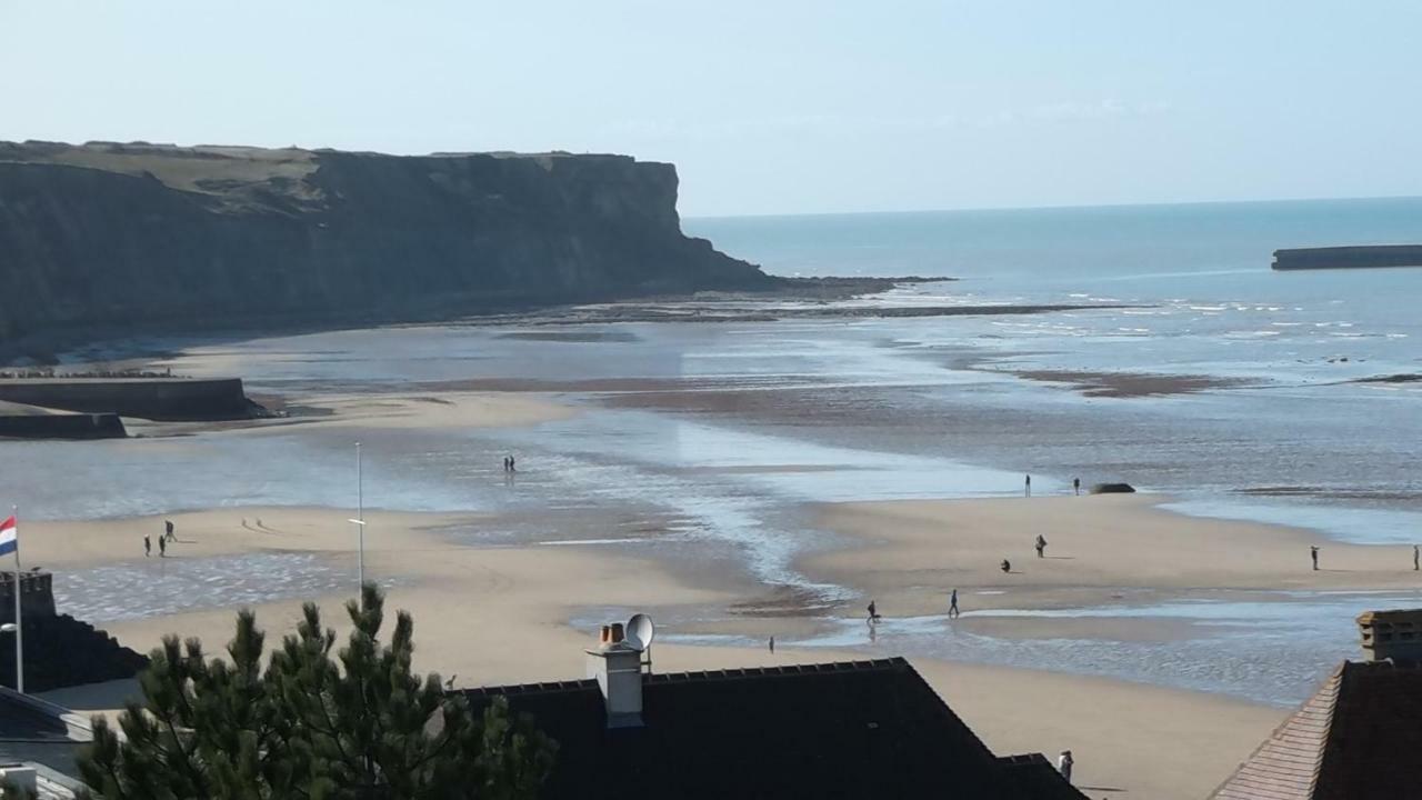 Appartamento La Caravelle 10 Boulevard Gilbert Longuet Arromanches-les-Bains Esterno foto